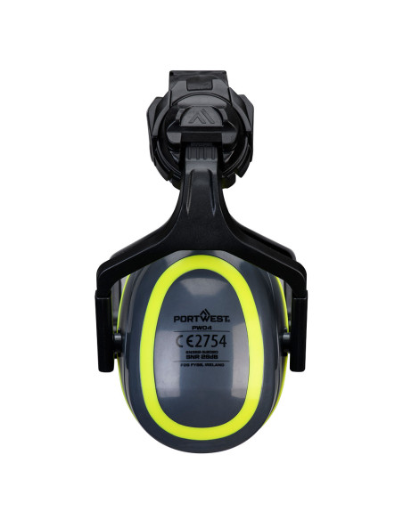 Ochronniki słuchu Portwest PW04 HV Extreme Premium do hełmu | ToSafe