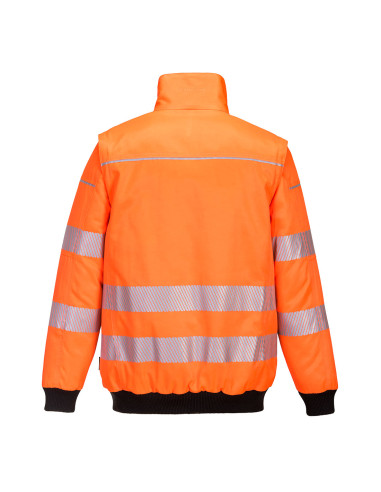 Kurtka ostrzegawcza Portwest PW302 PW3 3w1 EN ISO 20471 | ToSafe