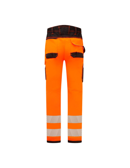 Spodnie ostrzegawcze Portwest PW303 PW3 stretch EN ISO 20471 | ToSafe