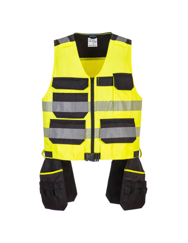 Kamizelka narzędziowa Portwest PW308 Żółty/Czarny