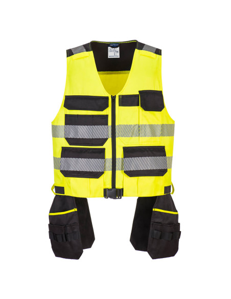 Kamizelka narzędziowa Portwest PW308 Żółty/Czarny