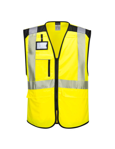 Kamizelka ostrzegawcza Portwest PW309 Żółty/Czarny