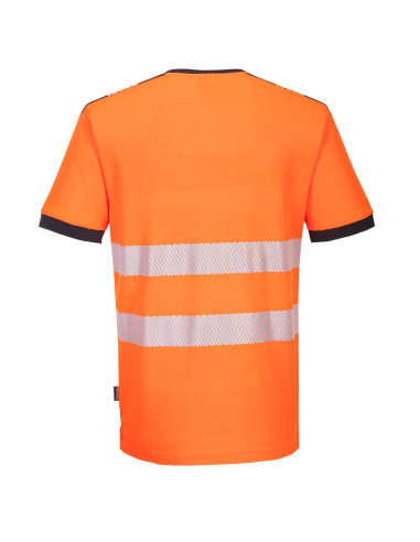 T-shirt ostrzegawczy Portwest PW310 PW3 – koszulka HI-VIS Cotton Comfort | ToSafe