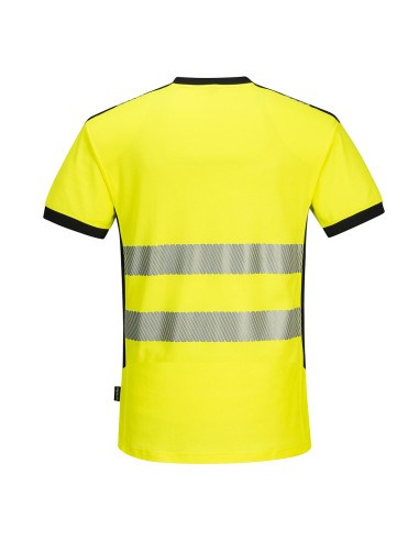 T-shirt ostrzegawczy Portwest PW310 PW3 – koszulka HI-VIS Cotton Comfort | ToSafe