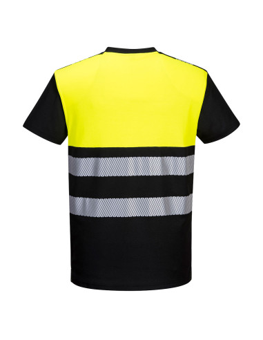 T-shirt ostrzegawczy Portwest PW311 PW3 – koszulka HI-VIS Cotton Comfort klasa 1 | ToSafe