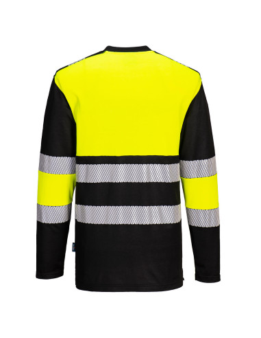 Koszulka ostrzegawcza Portwest PW312 PW3 – koszulka HI-VIS z długim rękawem | ToSafe
