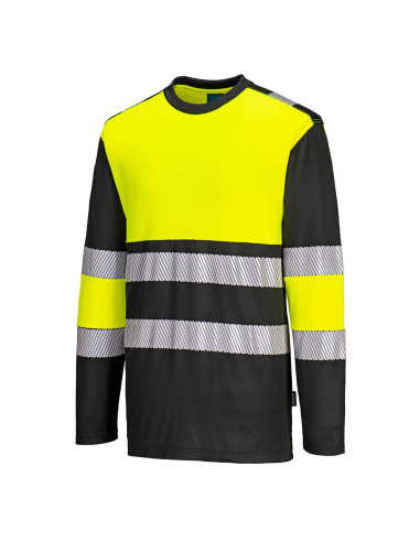 Koszulka ostrzegawcza Portwest PW312 PW3 – koszulka HI-VIS z długim rękawem | ToSafe