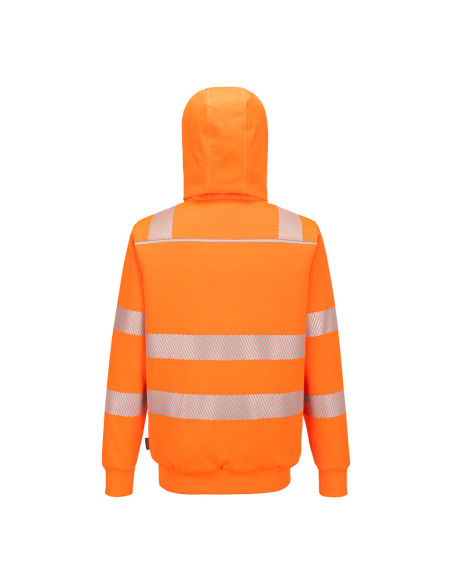 Bluza ostrzegawcza Portwest PW321 PW3 – ocieplana bluza HI-VIS z zamkiem | ToSafe