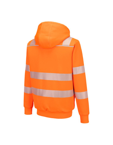 Bluza ostrzegawcza Portwest PW321 PW3 – ocieplana bluza HI-VIS z zamkiem | ToSafe