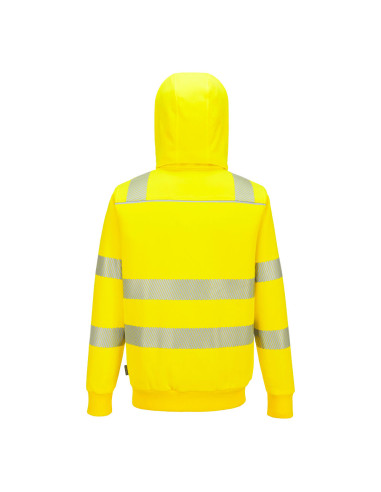 Bluza ostrzegawcza Portwest PW321 PW3 – ocieplana bluza HI-VIS z zamkiem | ToSafe