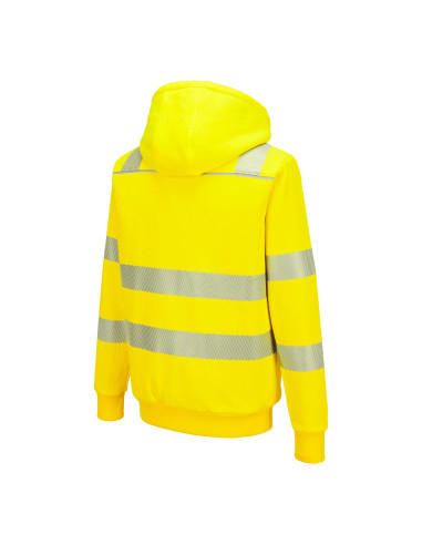 Bluza ostrzegawcza Portwest PW321 PW3 – ocieplana bluza HI-VIS z zamkiem | ToSafe