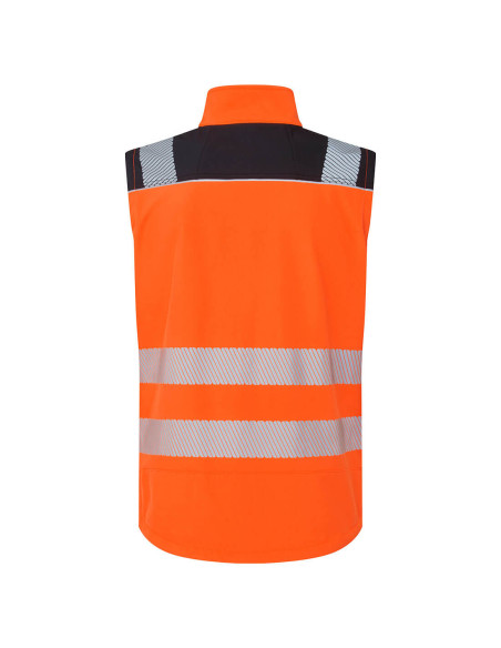 Kamizelka ostrzegawcza Portwest PW325 PW3 – softshell HI-VIS 3-warstwowy | ToSafe