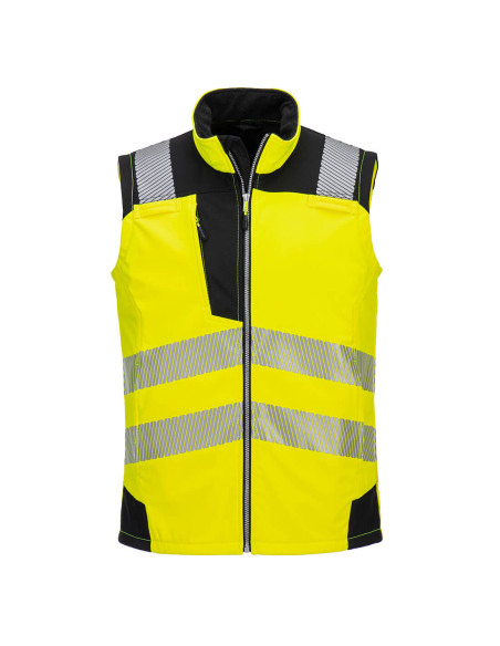 Kamizelka ostrzegawcza Portwest PW325 Żółty/Czarny