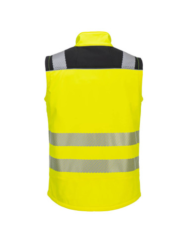 Kamizelka ostrzegawcza Portwest PW325 PW3 – softshell HI-VIS 3-warstwowy | ToSafe
