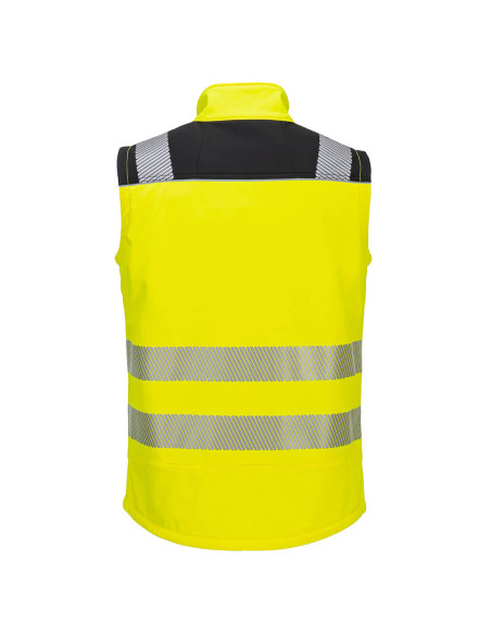 Kamizelka ostrzegawcza Portwest PW325 PW3 – softshell HI-VIS 3-warstwowy | ToSafe