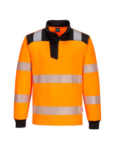 Bluza ostrzegawcza Portwest PW326 Pomarańczowy/Czarny