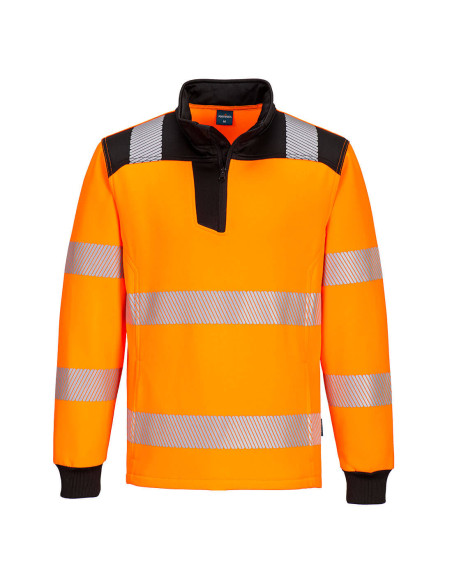 Bluza ostrzegawcza Portwest PW326 Pomarańczowy/Czarny