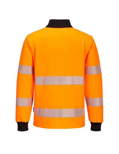 Bluza ostrzegawcza Portwest PW326 PW3 – bluza HI-VIS z zamkiem 1/4 | ToSafe