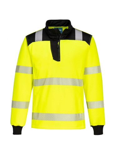 Bluza ostrzegawcza Portwest PW326 Żółty/Czarny