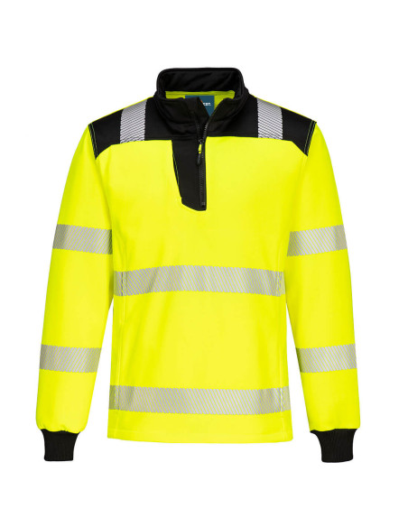 Bluza ostrzegawcza Portwest PW326 Żółty/Czarny