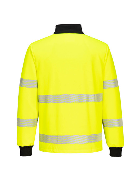 Bluza ostrzegawcza Portwest PW326 PW3 – bluza HI-VIS z zamkiem 1/4 | ToSafe
