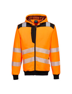 Bluza ostrzegawcza Portwest PW327 Pomarańczowy/Czarny