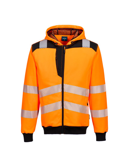 Bluza ostrzegawcza Portwest PW327 Pomarańczowy/Czarny