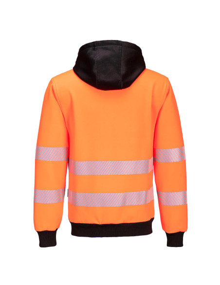 Bluza ostrzegawcza Portwest PW327 PW3 – bluza HI-VIS z kapturem | ToSafe