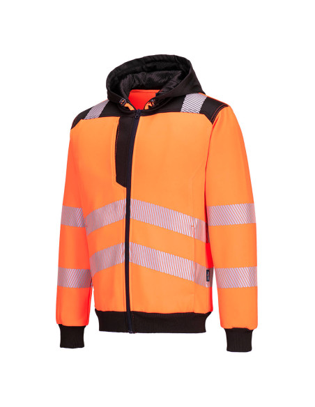 Bluza ostrzegawcza Portwest PW327 PW3 – bluza HI-VIS z kapturem | ToSafe