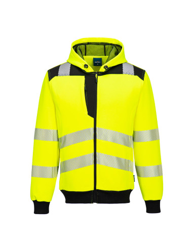 Bluza ostrzegawcza Portwest PW327 Żółty/Czarny