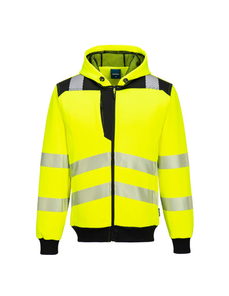 Bluza ostrzegawcza Portwest PW327 Żółty/Czarny