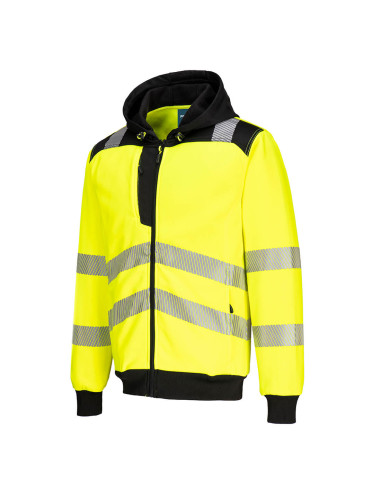 Bluza ostrzegawcza Portwest PW327 PW3 – bluza HI-VIS z kapturem | ToSafe