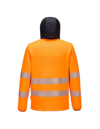 Polar ostrzegawczy Portwest PW335 PW3 – bluza HI-VIS z kapturem | ToSafe