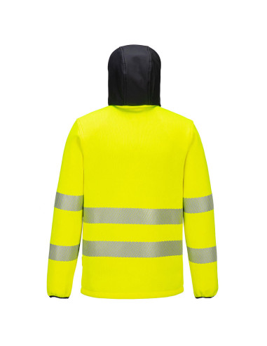 Polar ostrzegawczy Portwest PW335 PW3 – bluza HI-VIS z kapturem | ToSafe