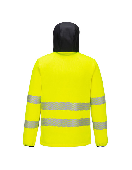 Polar ostrzegawczy Portwest PW335 PW3 – bluza HI-VIS z kapturem | ToSafe