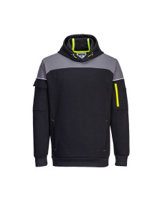 Bluza z kapturem Portwest PW3 odzież robocza Czarny