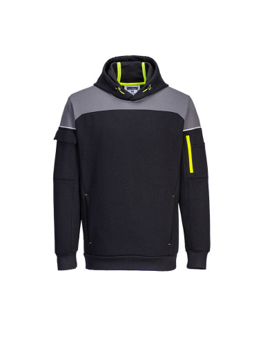 Bluza z kapturem Portwest PW3 odzież robocza Czarny