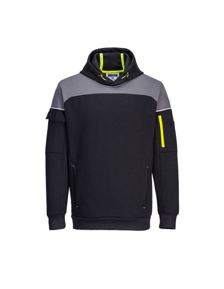 Bluza z kapturem Portwest PW3 odzież robocza Czarny