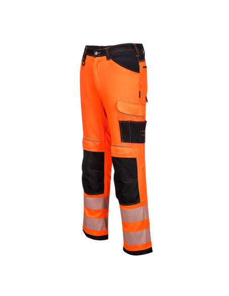 Spodnie robocze ostrzegawcze Portwest PW3 HiVisTex Pro PW340 | ToSafe