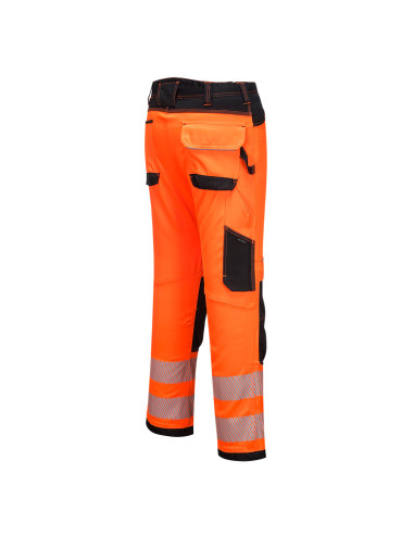 Spodnie robocze ostrzegawcze Portwest PW3 HiVisTex Pro PW340 | ToSafe