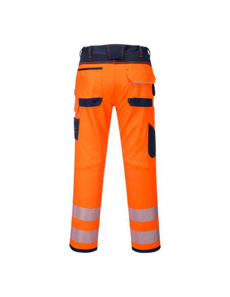 Spodnie robocze ostrzegawcze Portwest PW3 HiVisTex Pro PW340 | ToSafe
