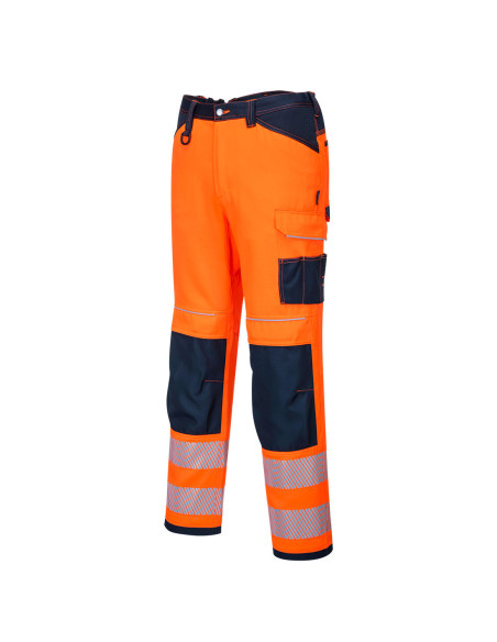 Spodnie robocze ostrzegawcze Portwest PW3 HiVisTex Pro PW340 | ToSafe
