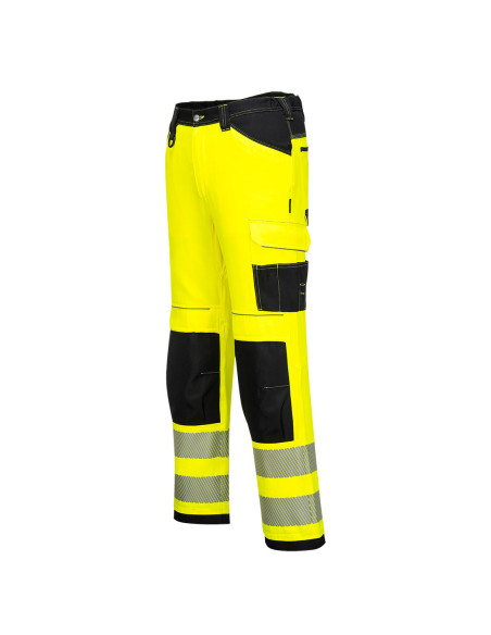 Spodnie robocze ostrzegawcze Portwest PW3 HiVisTex Pro PW340 | ToSafe