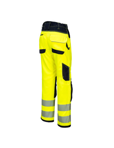 Spodnie robocze ostrzegawcze Portwest PW3 HiVisTex Pro PW340 | ToSafe