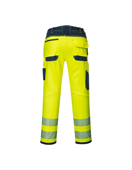 Spodnie robocze ostrzegawcze Portwest PW3 HiVisTex Pro PW340 | ToSafe