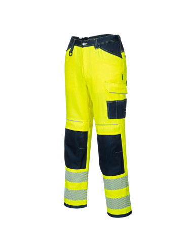 Spodnie robocze ostrzegawcze Portwest PW3 HiVisTex Pro PW340 | ToSafe