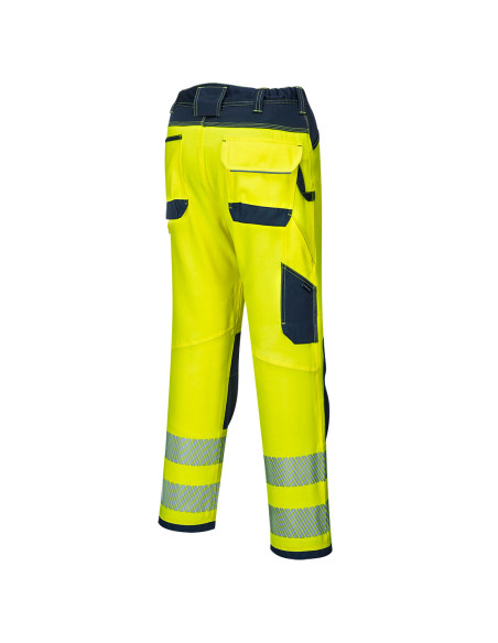 Spodnie robocze ostrzegawcze Portwest PW3 HiVisTex Pro PW340 | ToSafe