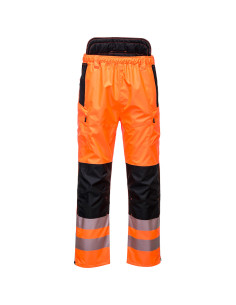 Spodnie ostrzegawcze Portwest PW3 Extreme hi-vis Pomarańczowy/Czarny