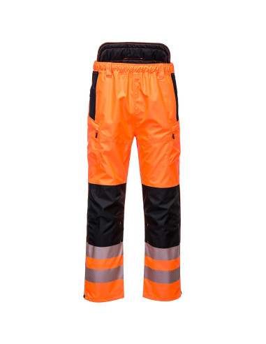 Spodnie ostrzegawcze Portwest PW3 Extreme hi-vis Pomarańczowy/Czarny