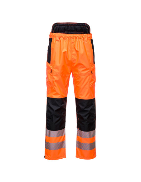 Spodnie ostrzegawcze Portwest PW3 Extreme hi-vis Pomarańczowy/Czarny